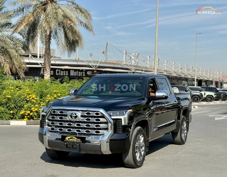 Toyota Tundra 1794 Edition 2025