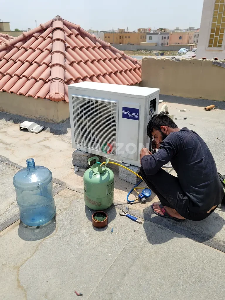 High-Efficiency Air Conditioner – Perfect for Summer! AC Clean Repair
