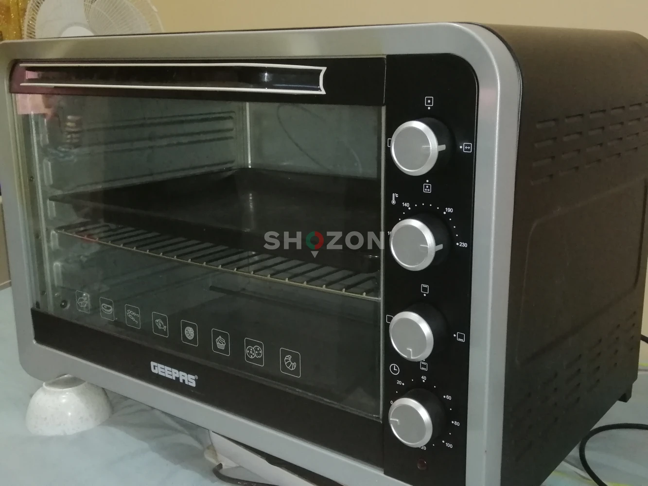 big electric oven 