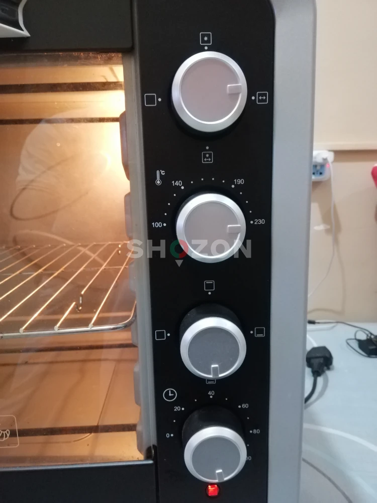 big electric oven 