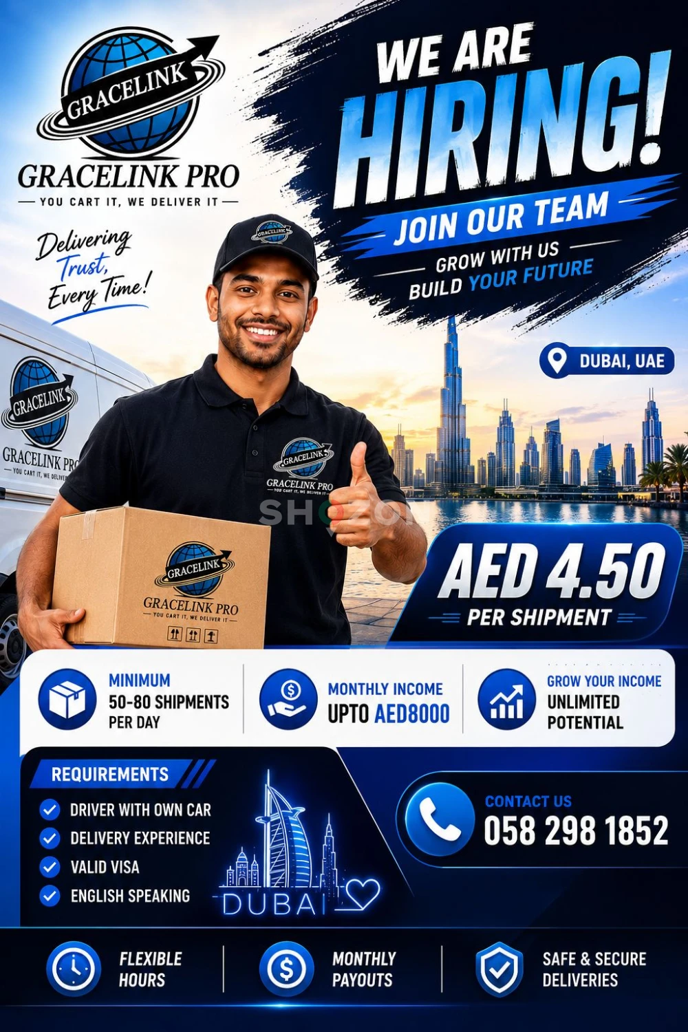 Delivery Driver
