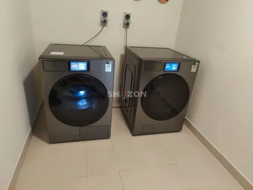 Samsung new latest model Bespoke 26kg washer and 17kg dryer separate set AI control 