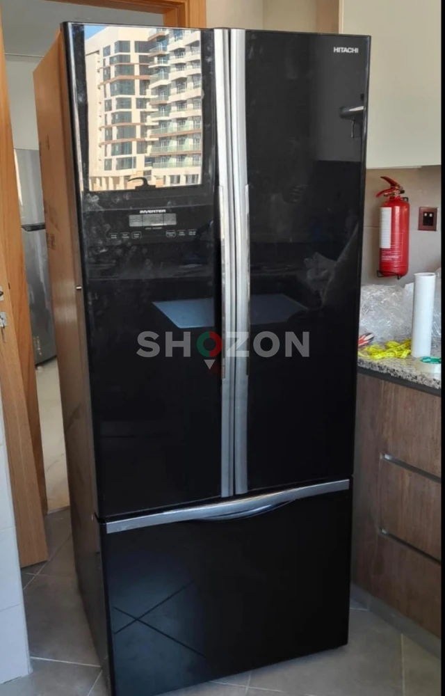 Hitachi new latest model refrigerator dual space franch door fridge 