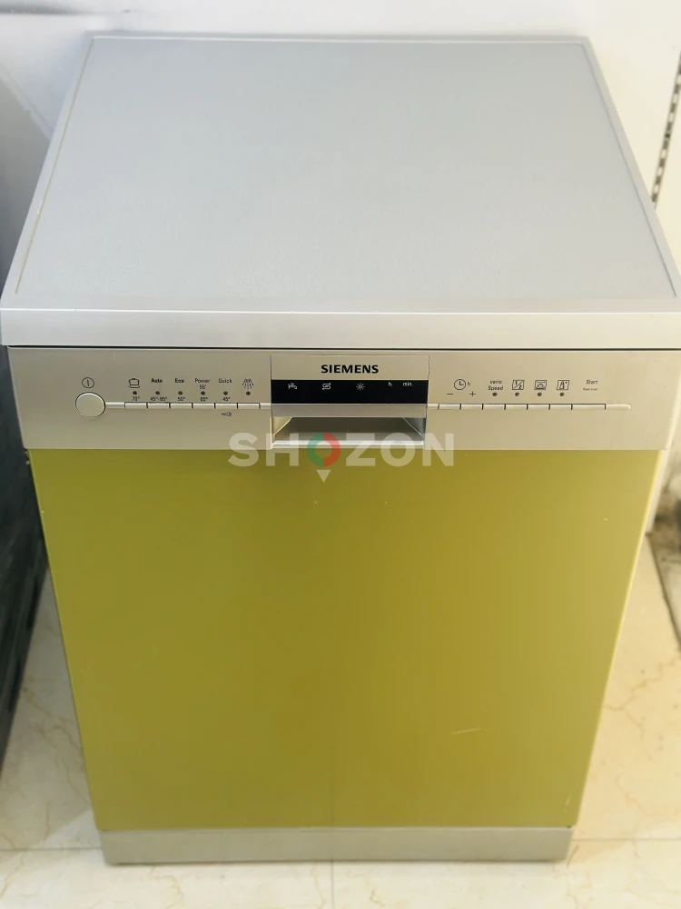 siemens dishwasher new latest model 3-racks 