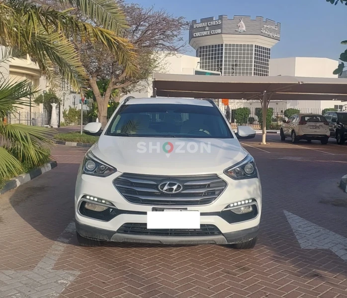 Hyundai Sentafe  V4, 7 Seater Model - 2018 GCC Spec's  KM - 128000 Mid Option 