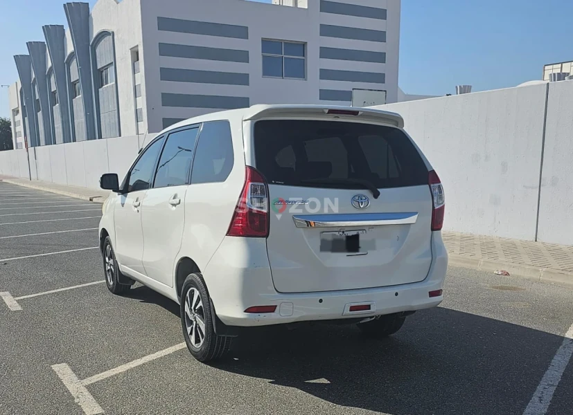 Toyota Avanza Model-2017 GCC Spec's  KM - 190000 7 Seater Single Owner Excellent Condition  Price - 28,500