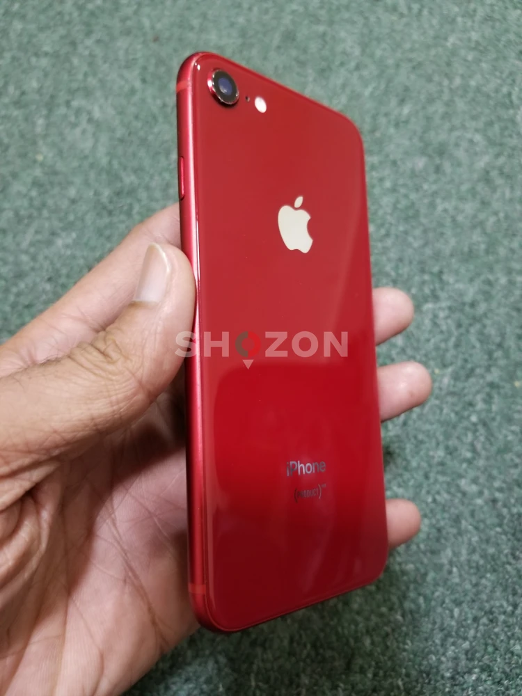 iphone 8 red colour 128GB
