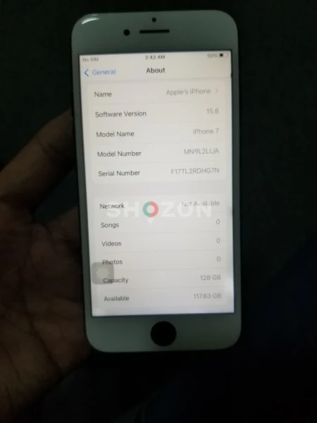 iphone 8 red colour 128GB