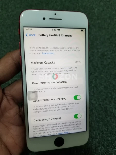 iphone 8 red colour 128GB