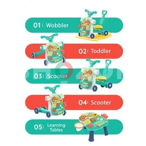 Multi-function Baby Walker