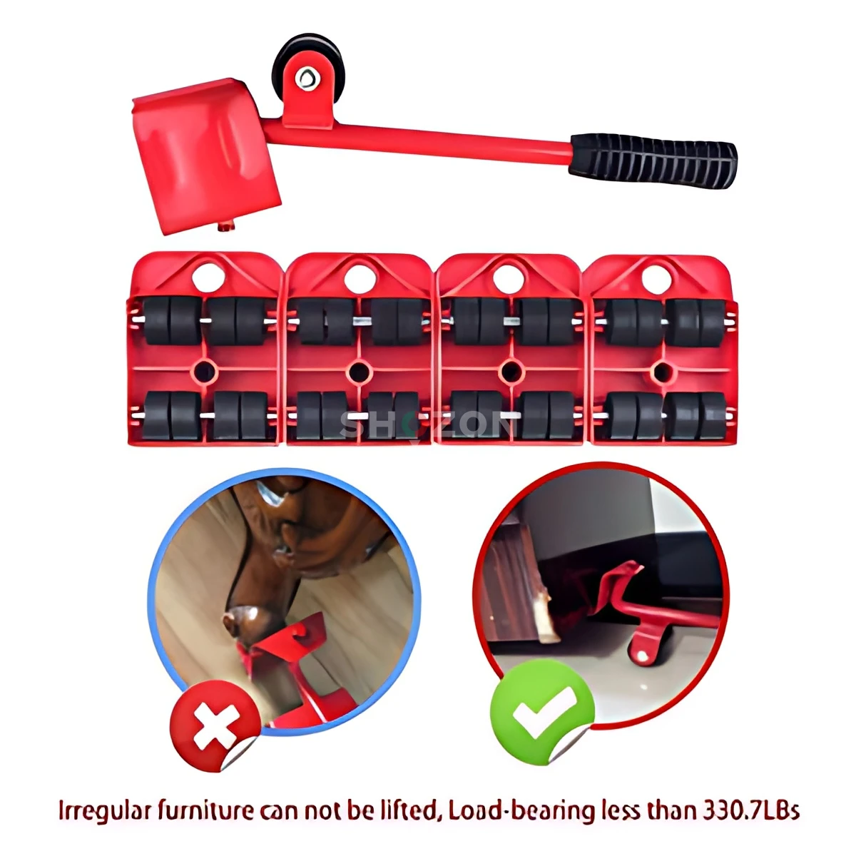 havy duty furniture mover 