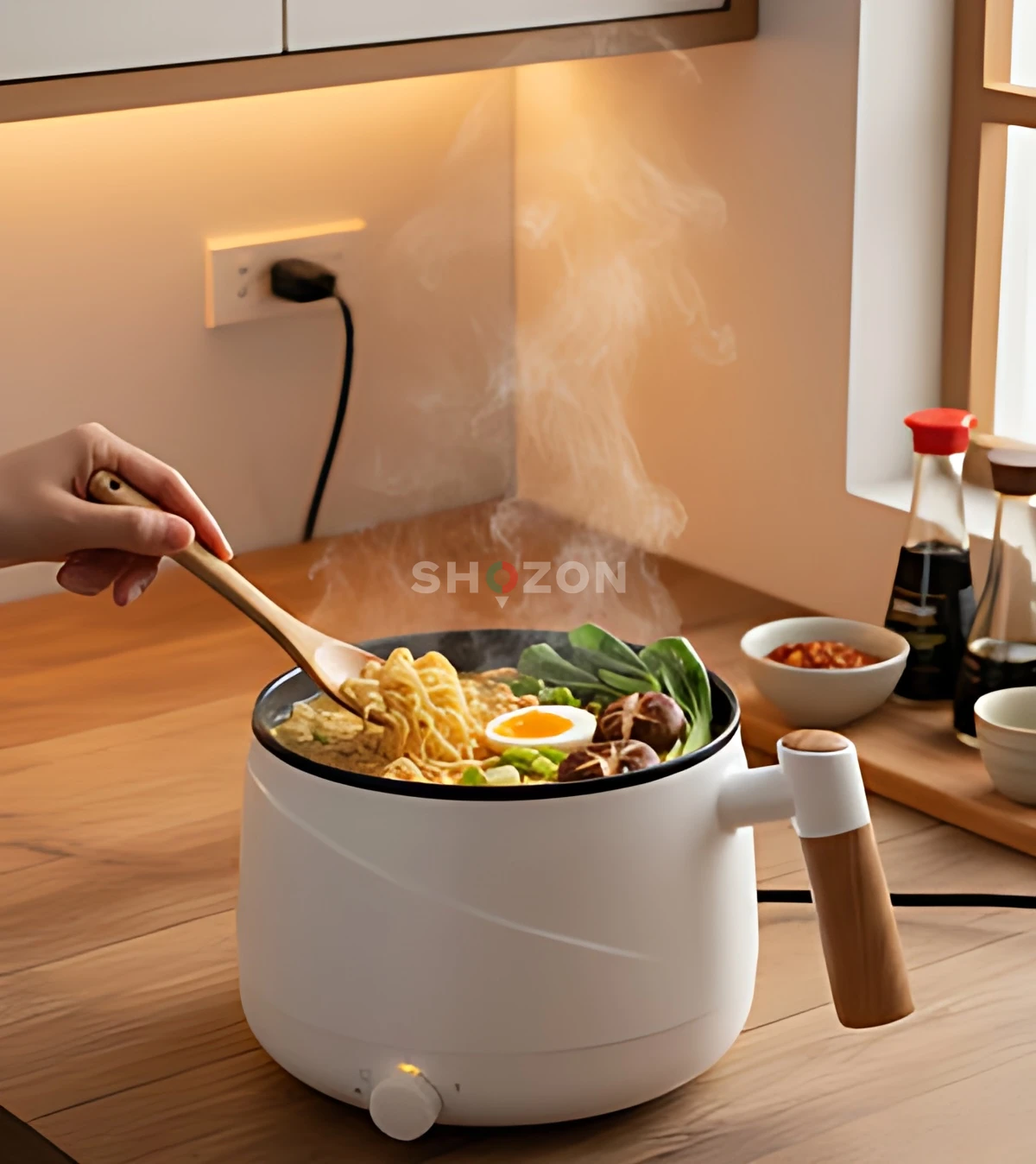 Electric Cooking Pot&nbsp;