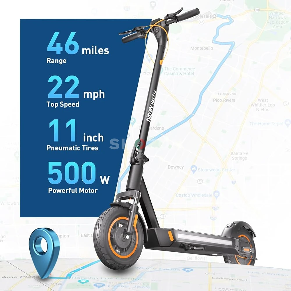Hiboy MAX Pro Electric Scooter