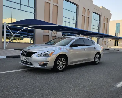2015 Nissan Altima - Silver, Automatic