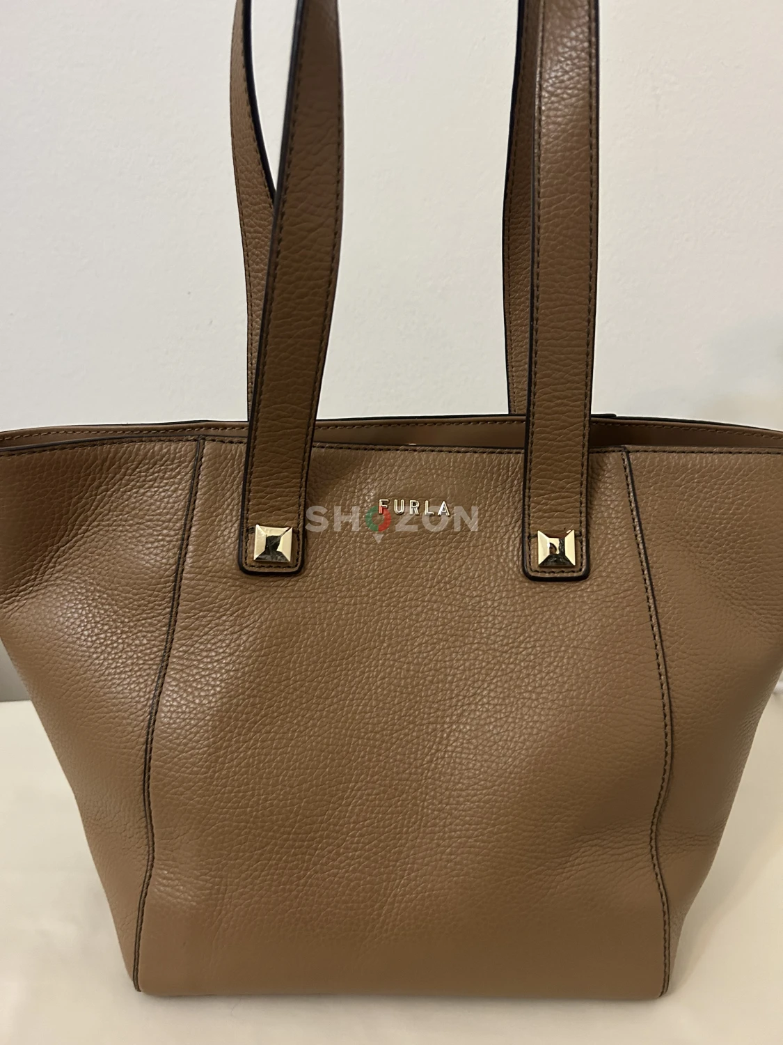Stylish Brown Tote Bag – Perfect for Everyday Use!