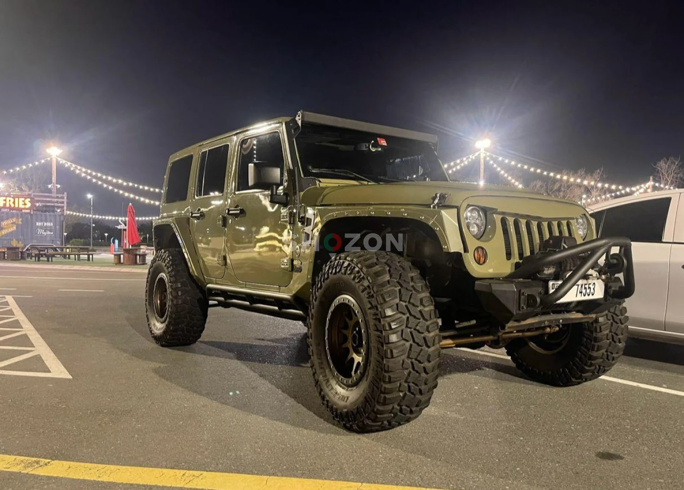 Jeep Wrangler 2013 Sahra