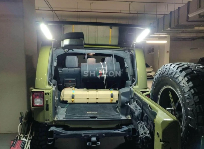 Jeep Wrangler 2013 Sahra