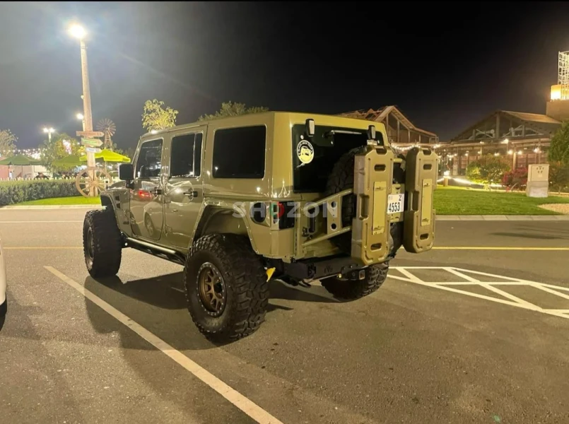 Jeep Wrangler 2013 Sahra
