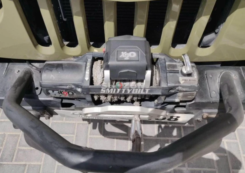 Jeep Wrangler 2013 Sahra