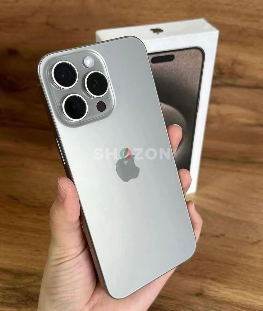 Iphone 15 pro max 512