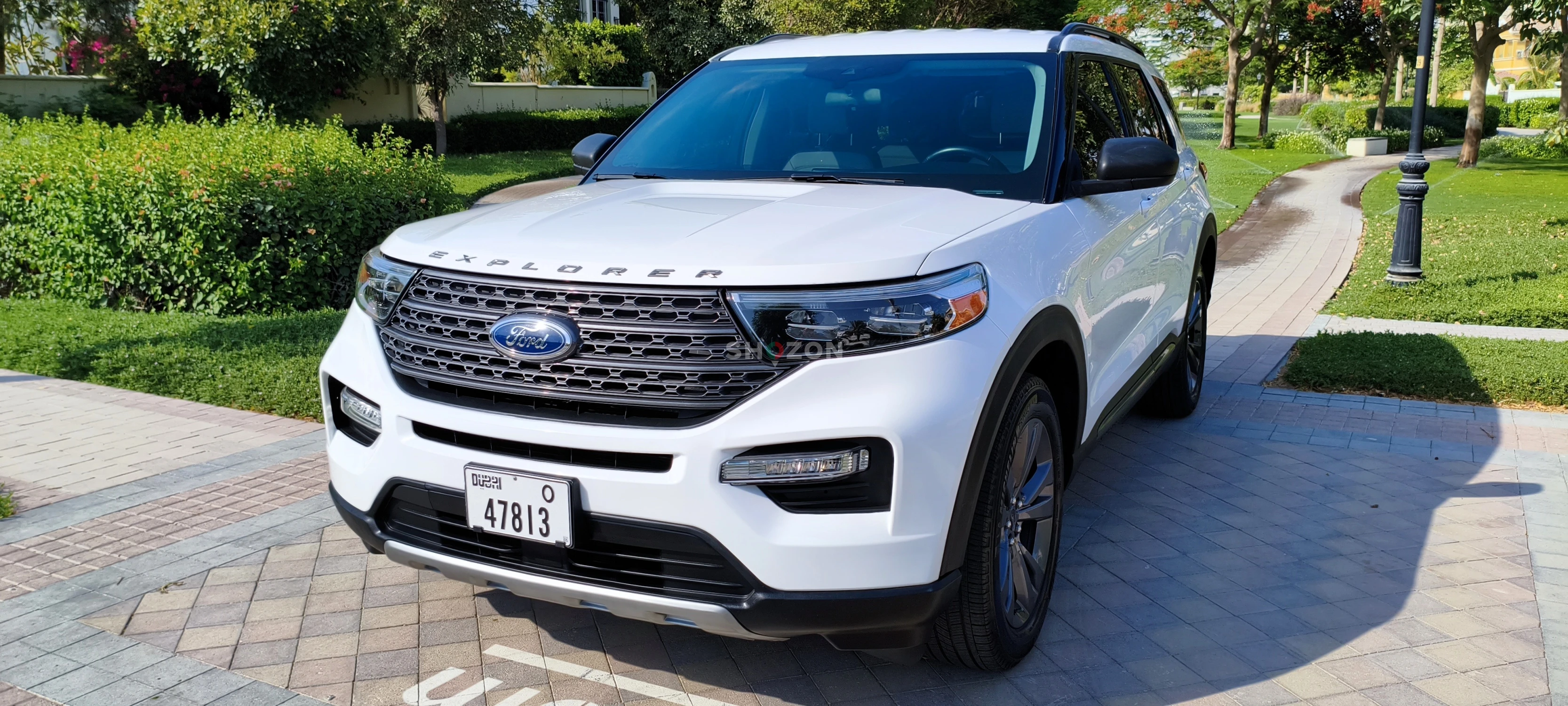 2021 Ford Explorer 4WD ST-Line Excellent Condition