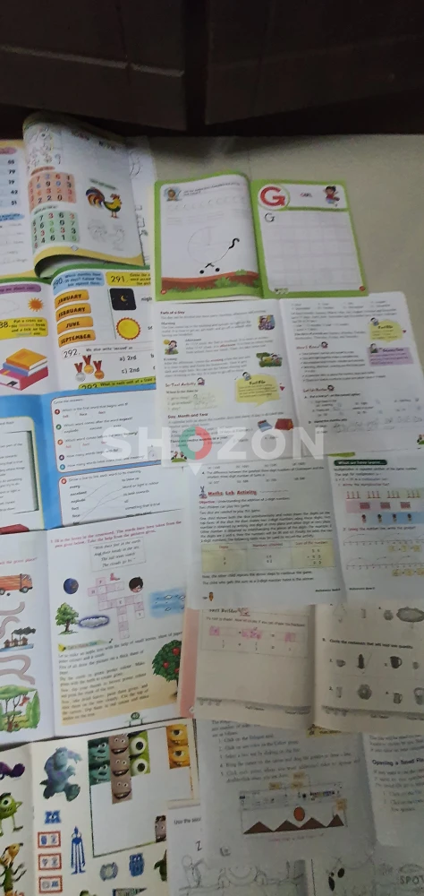 19 Used books Aed 40