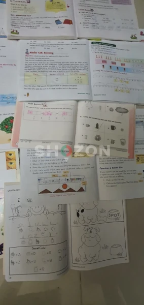 19 Used books Aed 40