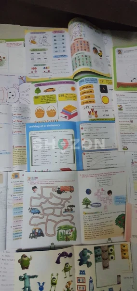 19 Used books Aed 40