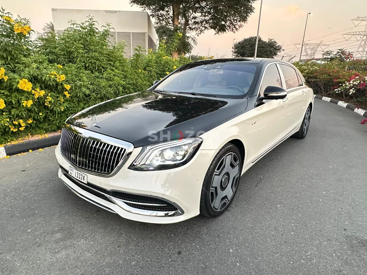 Mercedes Maybach S600 gcc model 2015 full option.