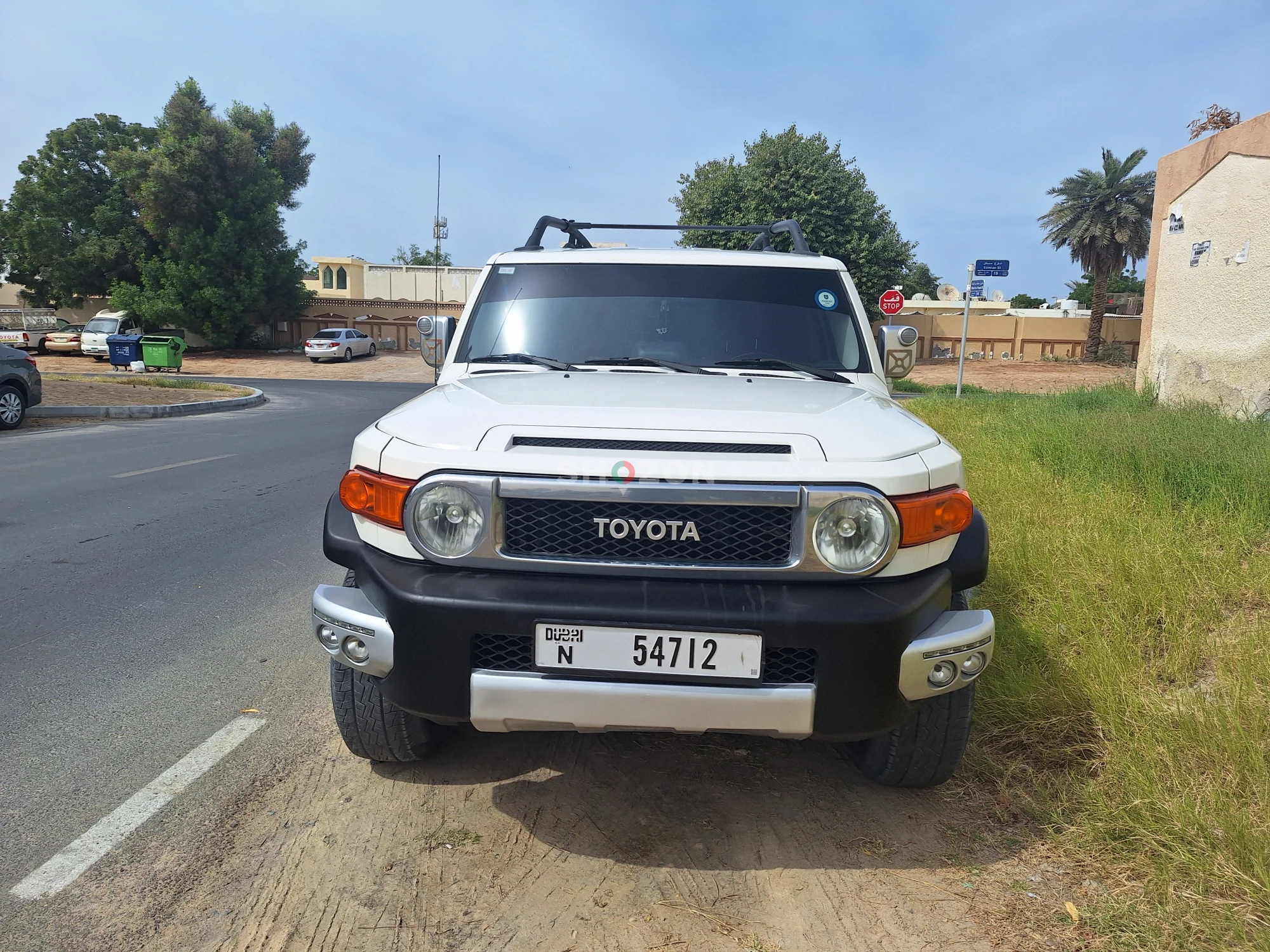 Toyota FJ crouser 2009 GCC For sale