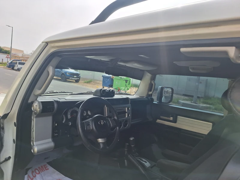 Toyota FJ crouser 2009 GCC For sale 