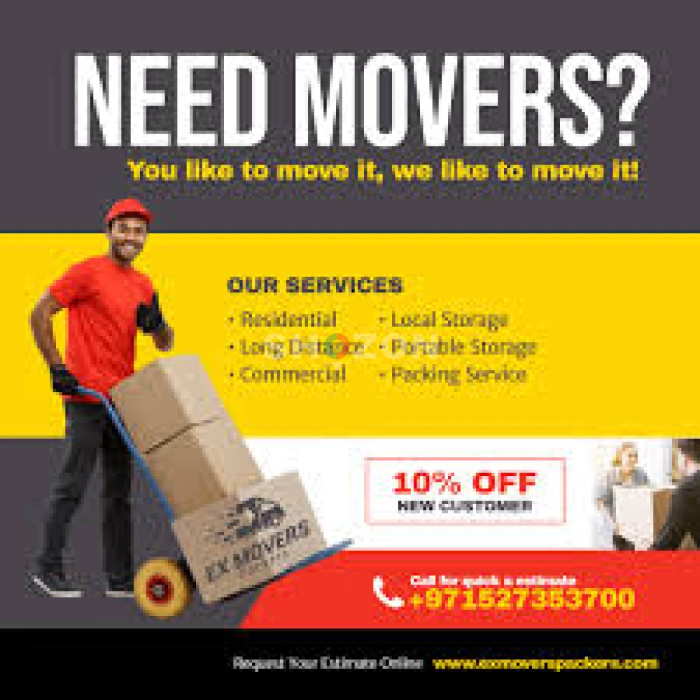 EXPERT HOME MOVERS AND PACKERS UAE PICKUP DELIVERY