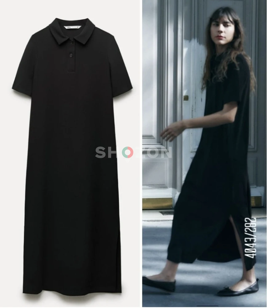 Zara Collar Dress