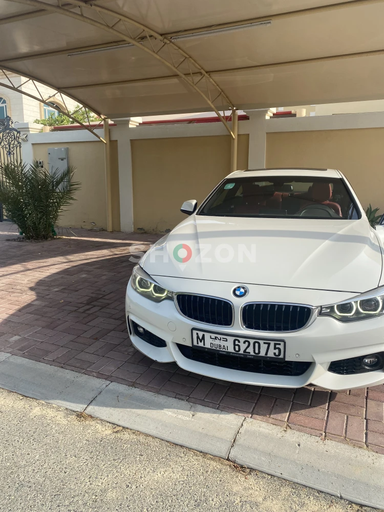 BMW 420i in perfect condition