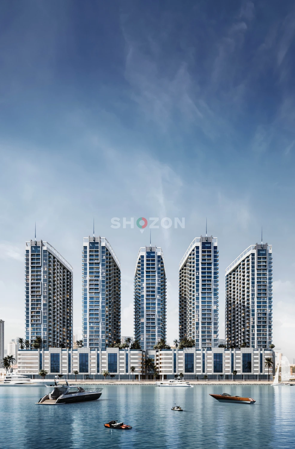 owen your house in downtown ajman | sea veiw