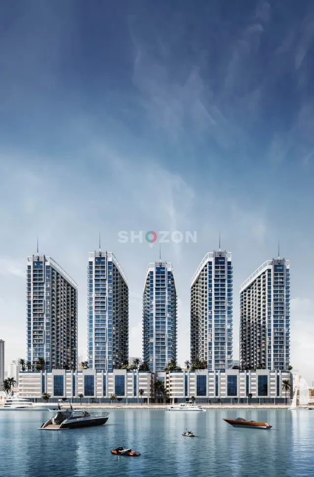 owen your house in downtown ajman | sea veiw