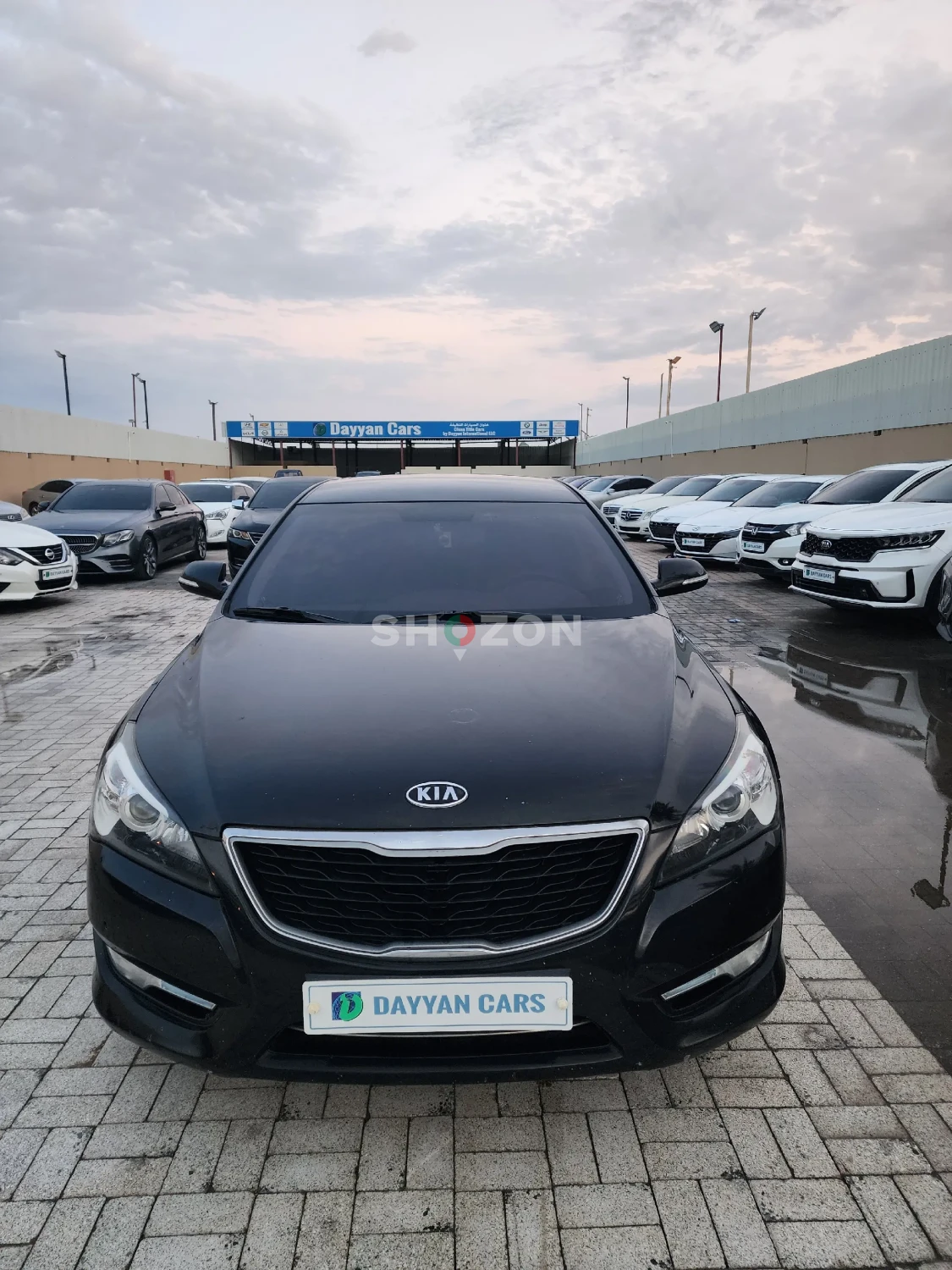 kia k7 cadenza korean specs