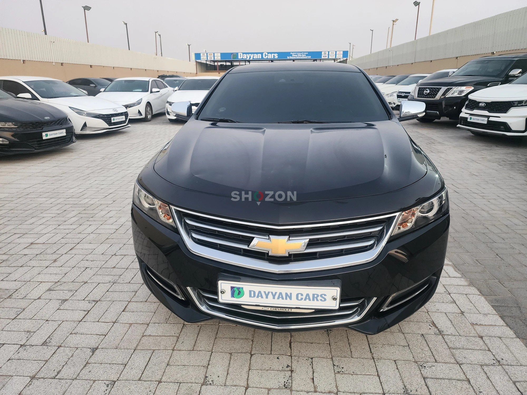 cheverlot impala 2017