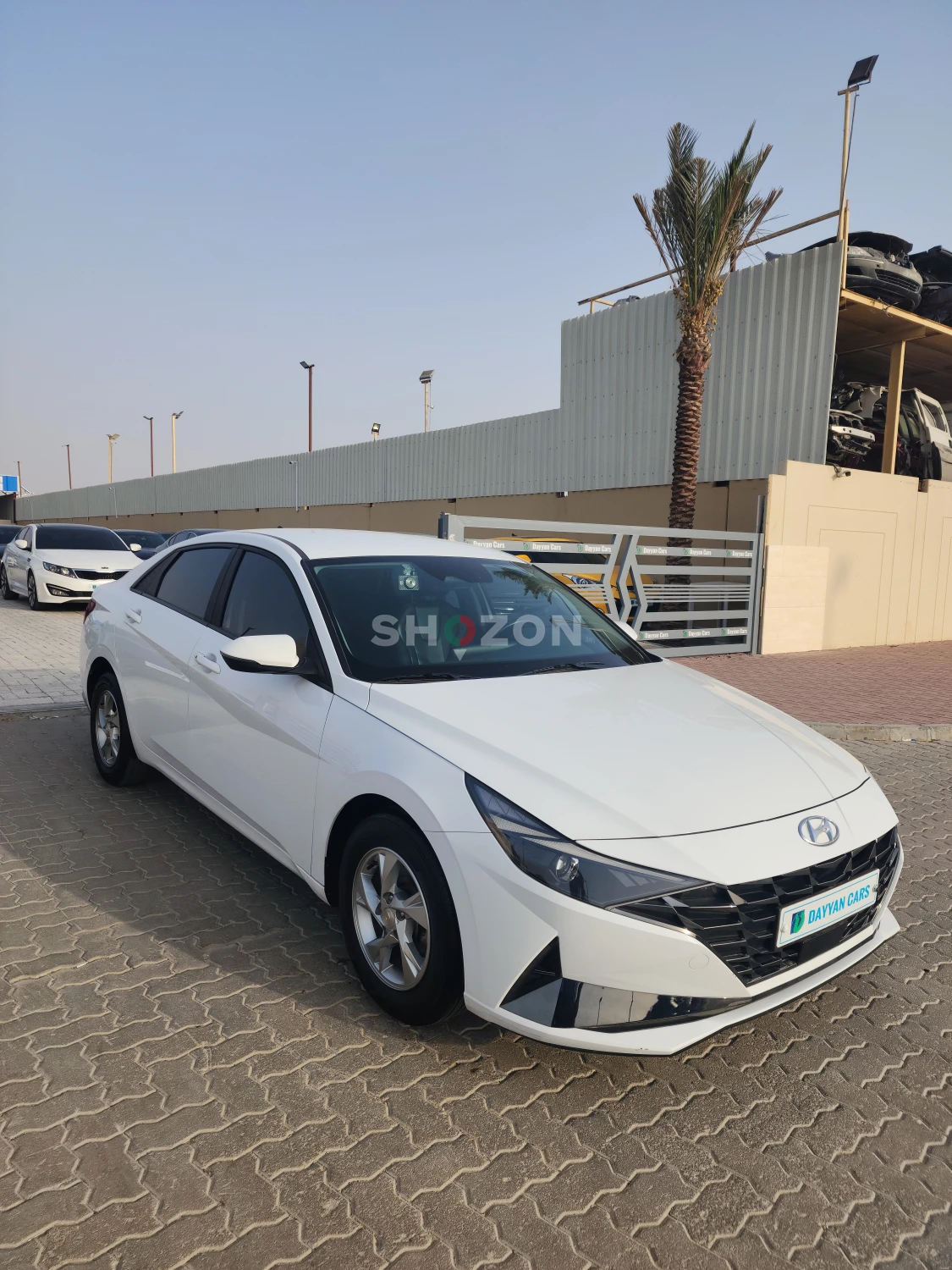 hyunda Avante Model 2021 korean specs 