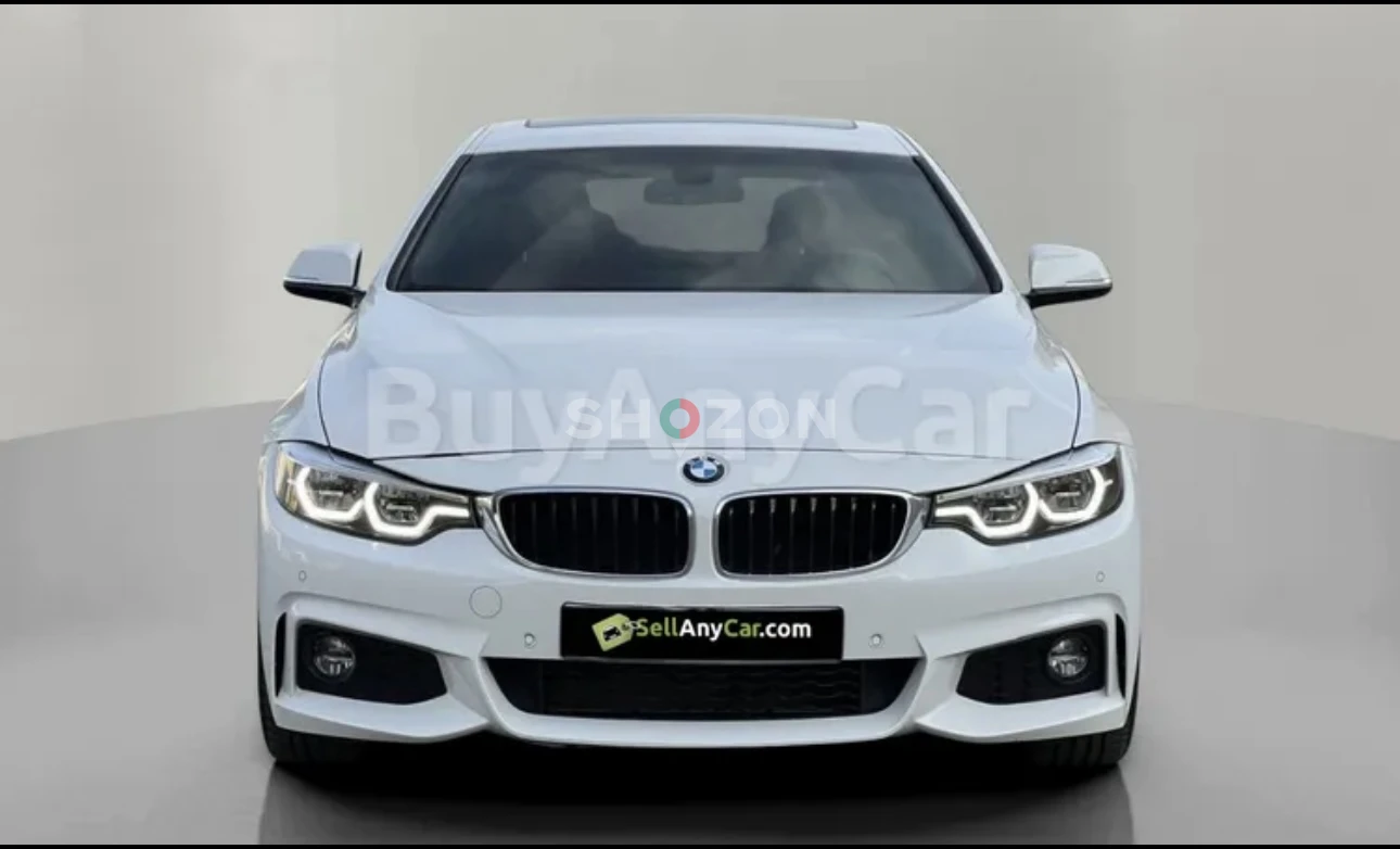 Bmw 420i gran coupe 2019 with original M-kit, fully serviced by AGMC and active warranty uptill may 2025