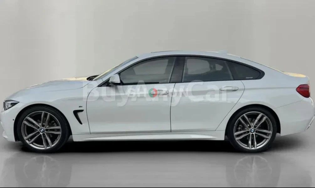 Bmw 420i gran coupe 2019 with original M-kit, fully serviced by AGMC and active warranty uptill may 2025