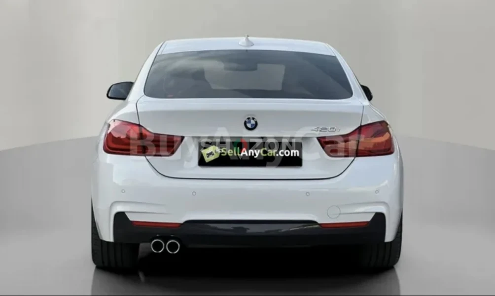 Bmw 420i gran coupe 2019 with original M-kit, fully serviced by AGMC and active warranty uptill may 2025