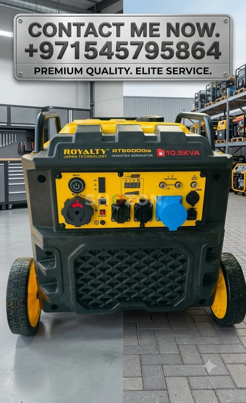 Royalty RT8600Gis Inverter Generator 10.5KVA