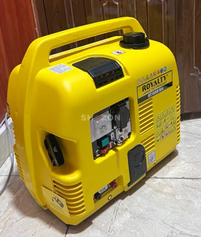 Royalty RT1500 GIS Portable Generator Yellow