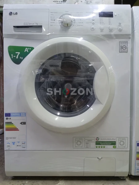 Lg7kg Direct drive front load washing machine