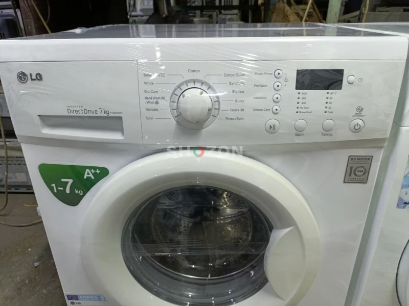 Lg7kg Direct drive front load washing machine