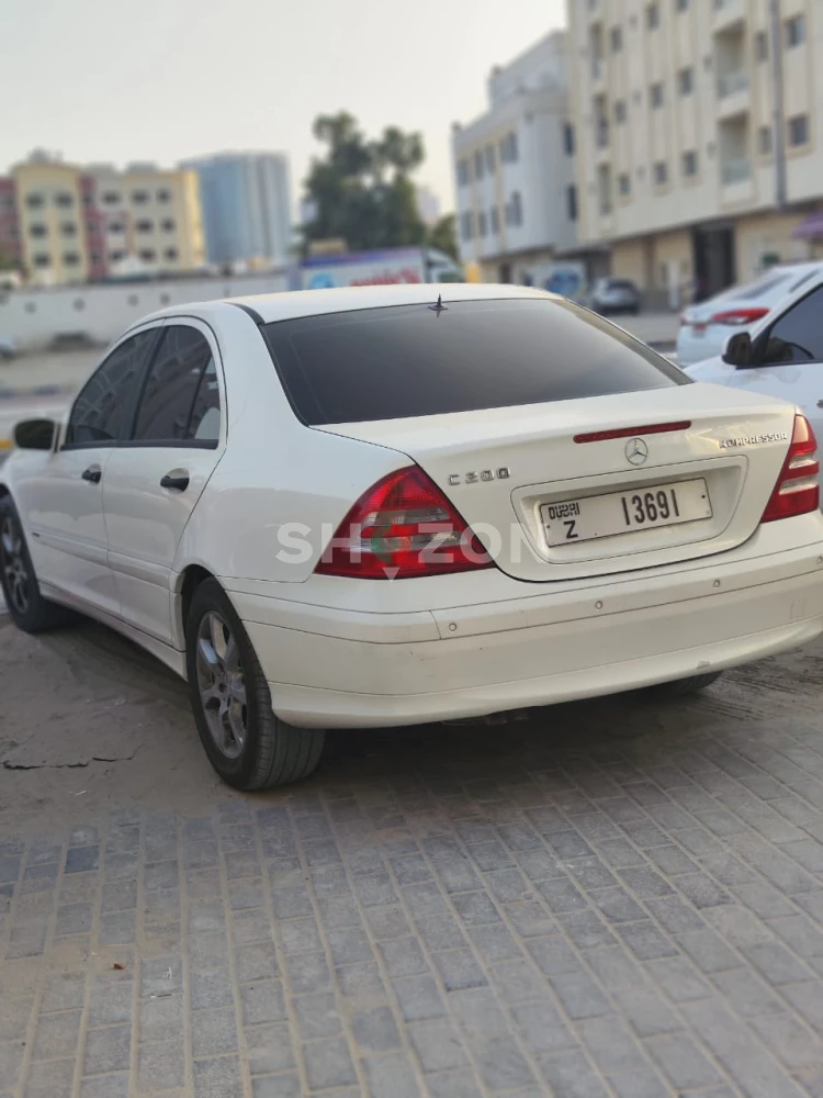 Mercedes C 200 2006