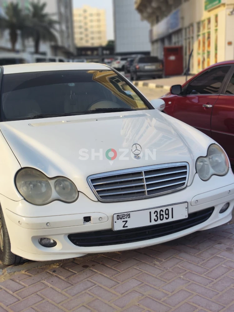 Mercedes C 200 2006