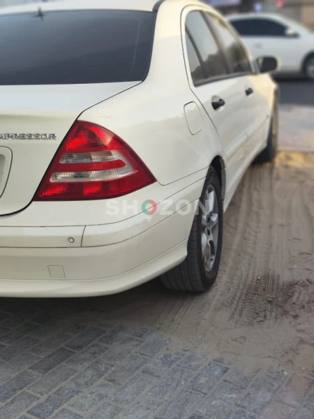 Mercedes C 200 2006