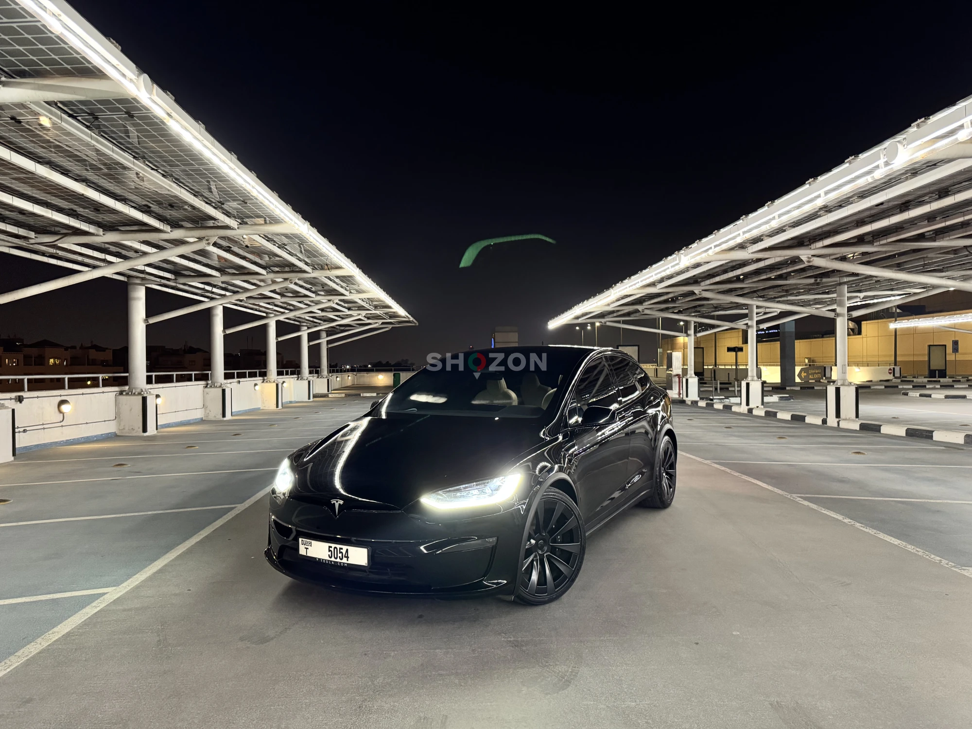 TESLA Model X Long Range GCC 